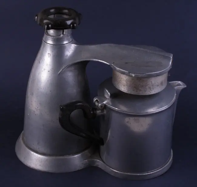 Vintage Vesuviana 8-Cup Coffee Maker – 1940S Art Deco Display Piece 1