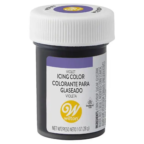 Violet Icing Color – Vibrant Gel-Based Food Dye For Frosting 1