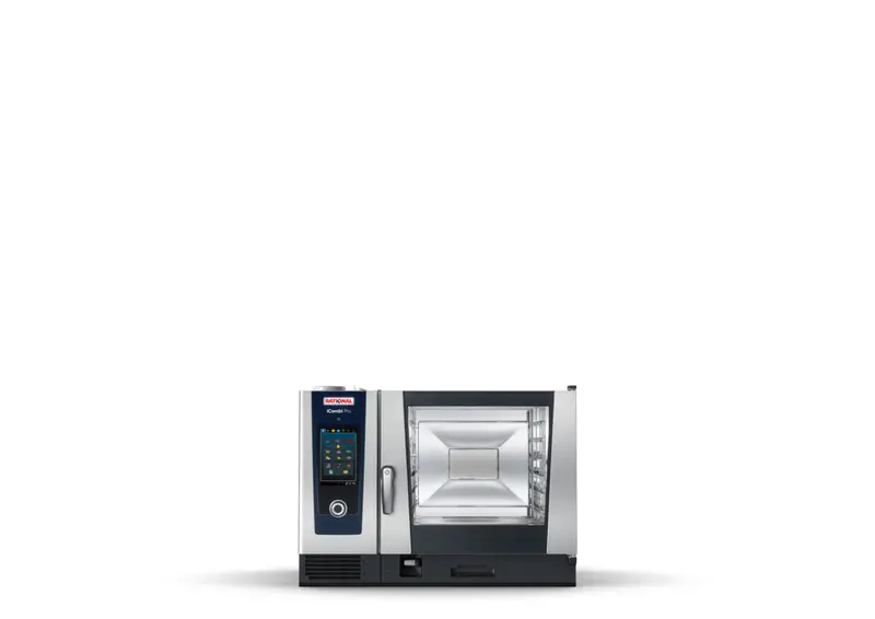 Vollrath Icombi Pro 6-2/1 Gas Combination Oven – 6 Gn 2/1 Or 12 Gn 1/1 Capacity 1