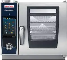 Vollrath Icombi Pro Xs Electric Combination Oven – 6 Gn 2/3 Capacity 1