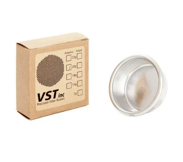 Vst Ridgeless Precision Espresso Basket – 20G Capacity 1