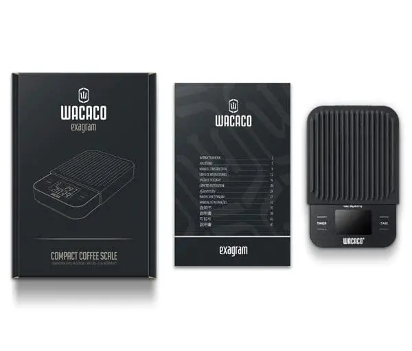 Wacaco Exagram Precision Coffee Scale 1