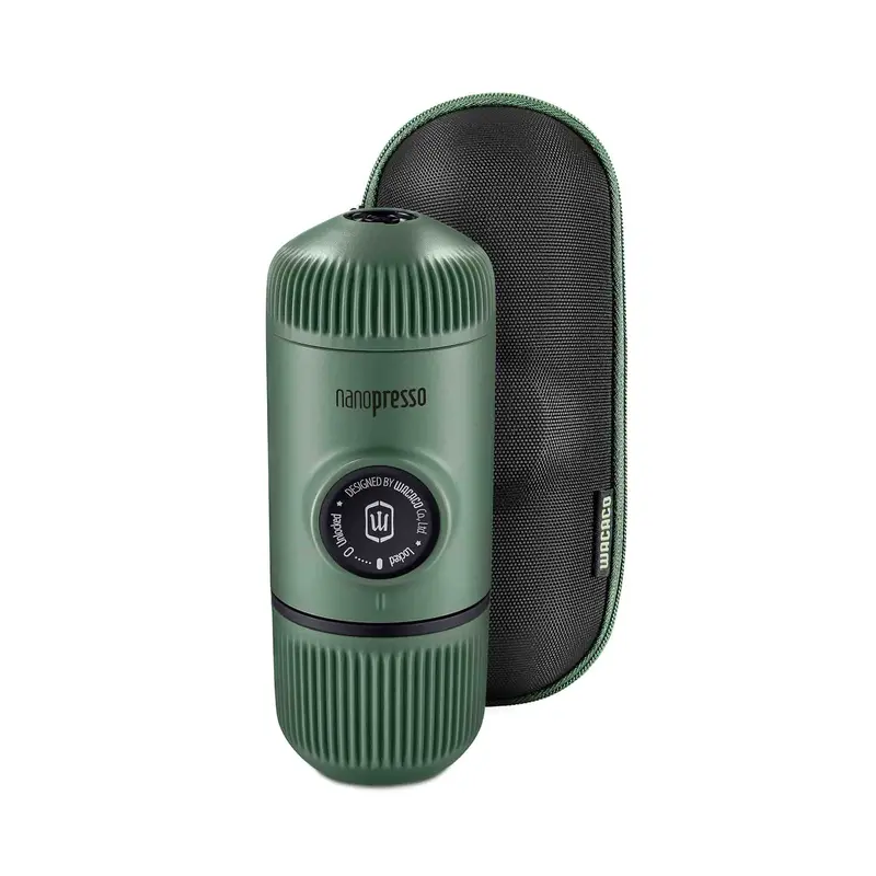 Wacaco Nanopresso Espresso Maker – Moss Green Compact Handheld Device 1
