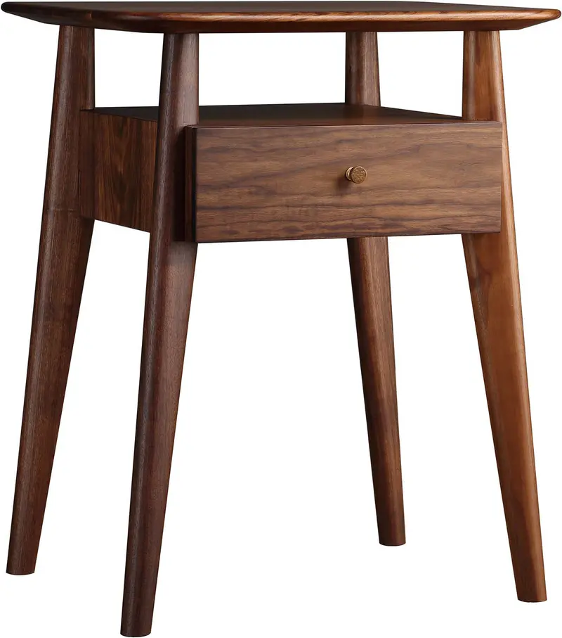 Walnut Grove Drawered Nightstand 1