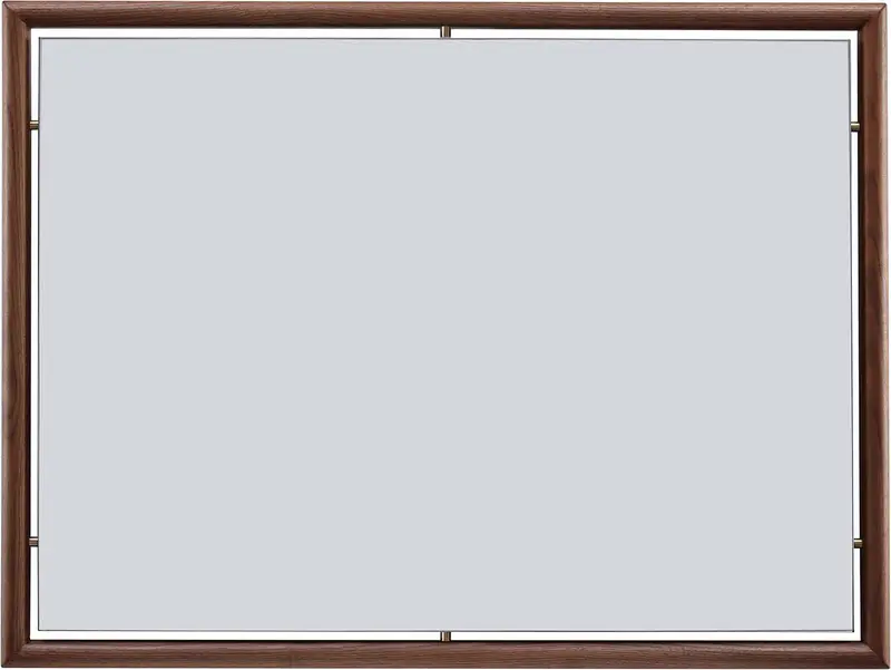 Walnut Grove Wall-Mounted Mirror 1