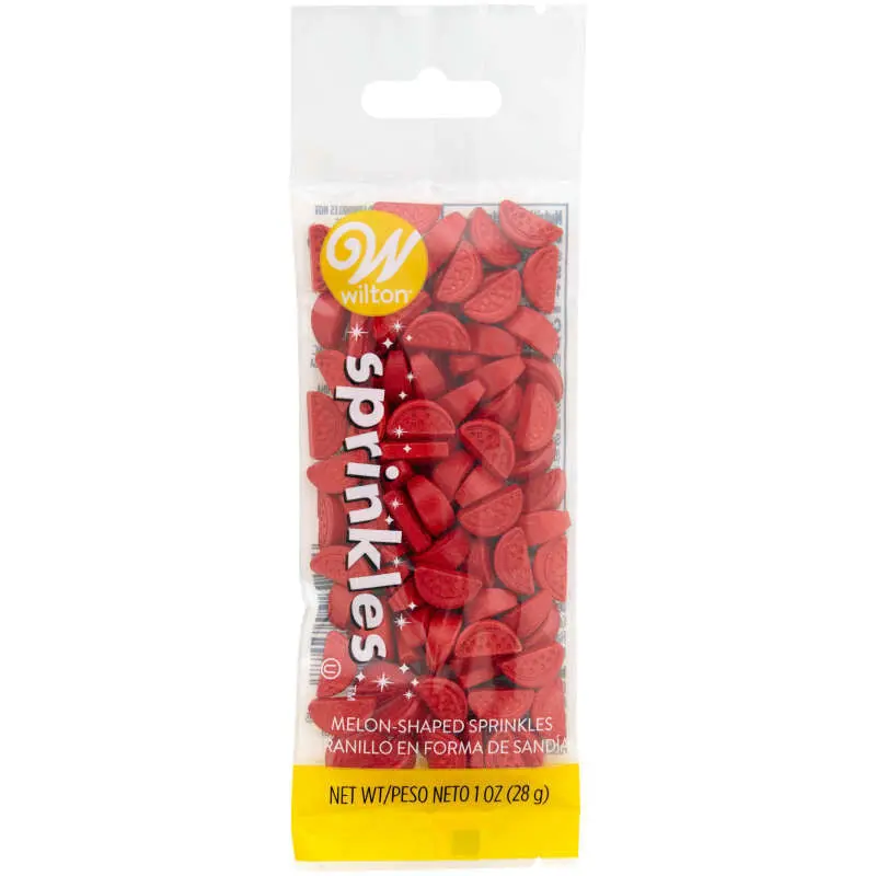 Watermelon-Flavored Sprinkles In Resealable Pouch 1
