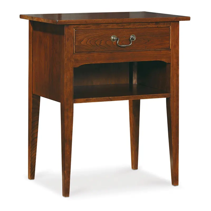 Wayside Inn One-Drawer Nightstand With Classic Detailing 1