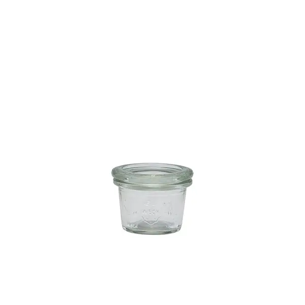 Weck Mini Glass Preserving Jars – 3.5Cl (1.25Oz), Pack Of 24 1
