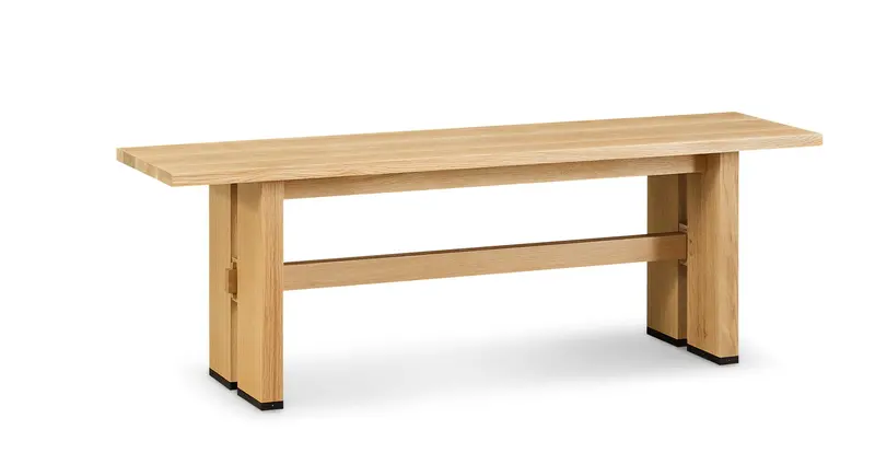 Welland Padded Dining Bench 1