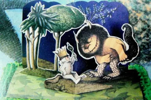 Where The Wild Things Are Pop-Up Cake Topper For Storybook-Themed Desserts 1