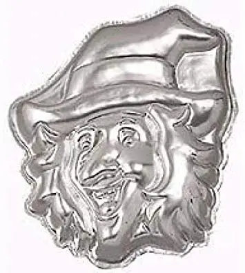 Whimsical Witch-Shaped Baking Mold 1