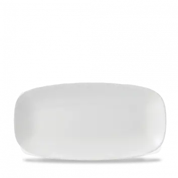 White Chefs Oblong Plate – 11.75 X 6 Inches, Pack Of 12 1