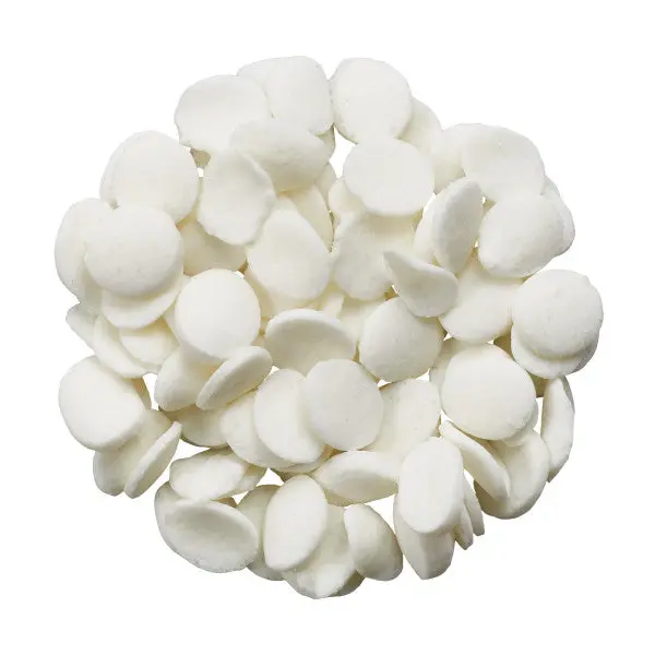 White Confetti Sprinkles For Cakes And Desserts 1