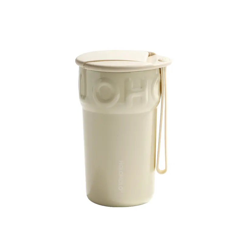 White Holoholo Ice Cream Serving Cup (390 Ml) 1