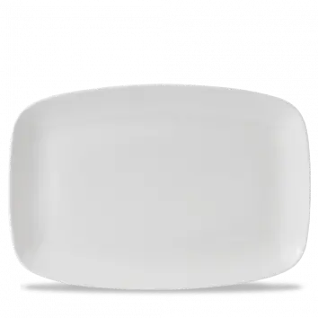 White Oblong Chefs Serving Plate – 13.5 X 9.25 Inches, Pack Of 6 1