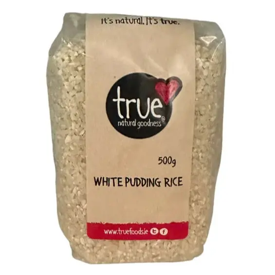 White Pudding Rice – Traditional Short-Grain Variety (6 × 500G) 1