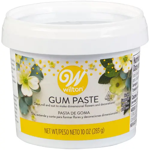 White Ready-To-Use Gumpaste 1