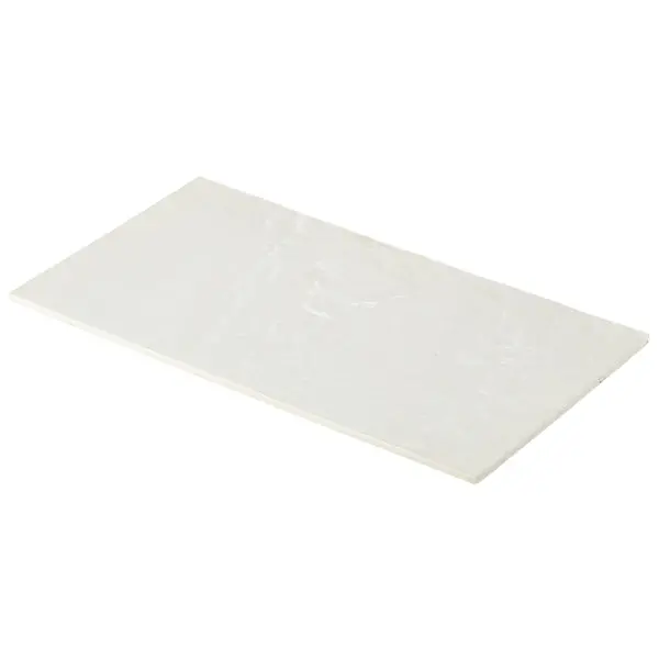 White Slate-Finish Melamine Gn 1/3 Platter (32.5 × 17.5 Cm) – Single Unit 1