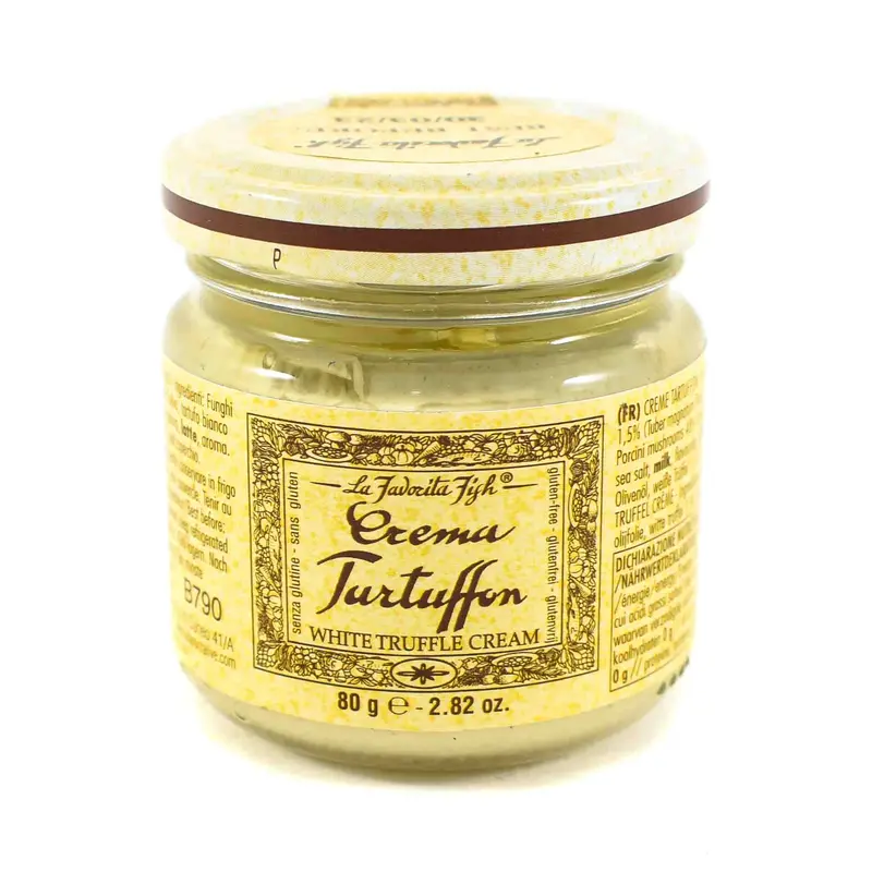 White Truffle Cream By La Favorita – 80G Luxe Condiment 1