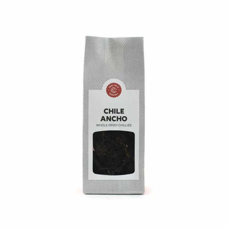 Whole Ancho Chillies By Cool Chile Co – Smoky, Mild Heat (70G) 1
