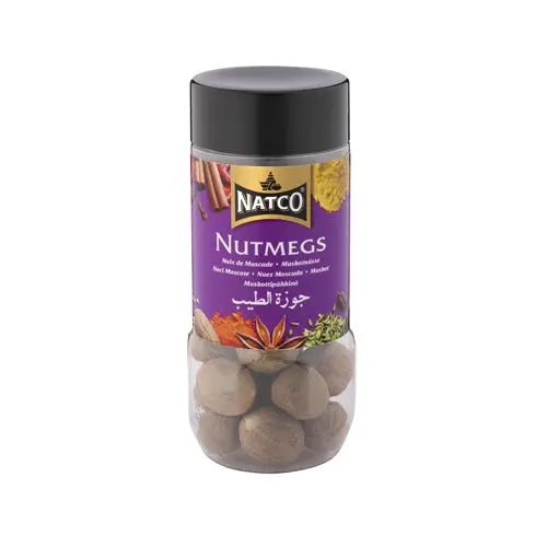 Whole Nutmeg From Natco – Aromatic, 100G Pack 1