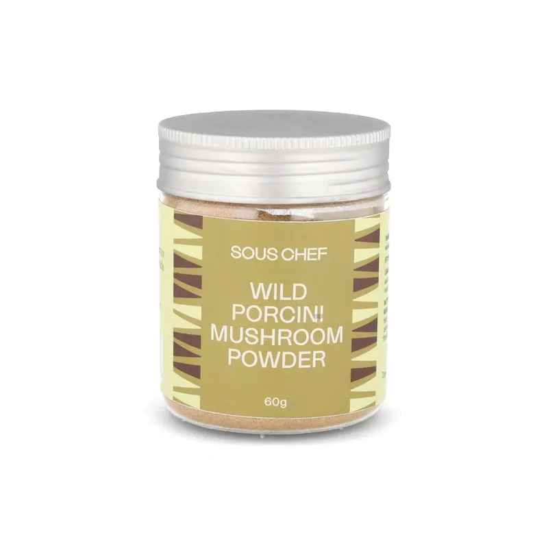 Wild-Crafted Porcini Mushroom Powder – 60G Intensely Earthy Umami Seasoning 1