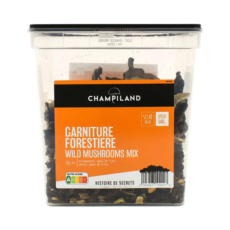 Wild Foraged Mixed Mushroom Blend – 500G 1