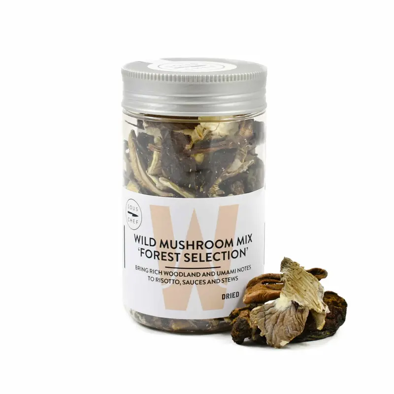 Wild Forest Mushroom Mix – 'Forest Selection', 40G 1