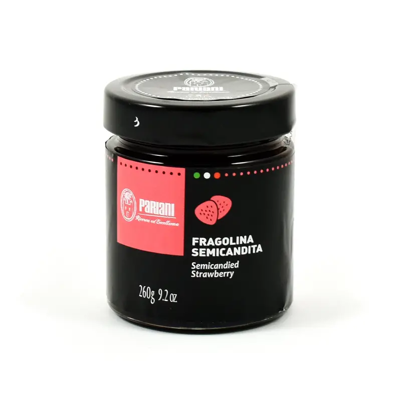 Wild Semi-Candied Strawberries – 260G Artisan Jar 1