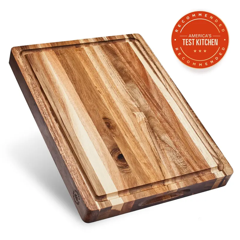 Winsome Acacia Wood Cutting Board – Eco-Friendly Kitchen Tool 1