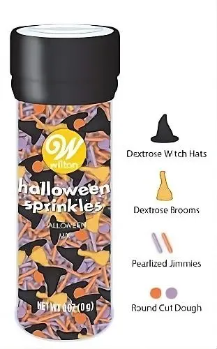 Witchy Halloween Sprinkles Blend 1