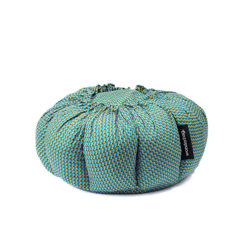 Wonderbag Turquoise Non-Electric Slow Cooker – Eco-Friendly Insulated Cooking Bag 1