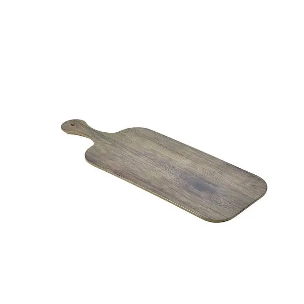 Wood-Effect Melamine Pizza Paddle – 21 Inch, Durable Serving Tool 1