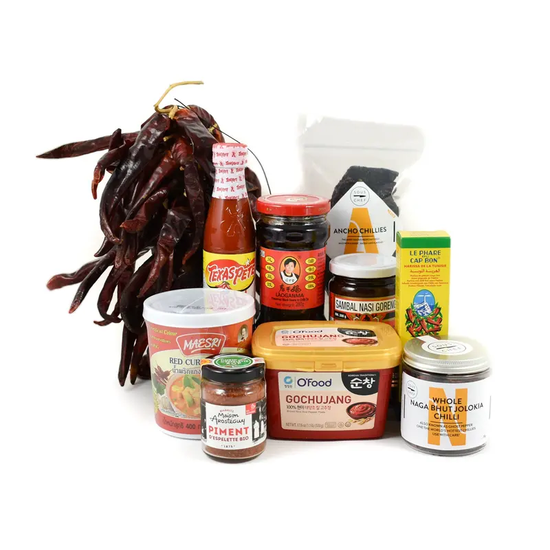 Worldwide Chili Tasting Journey: 12 Global Varieties & Heat Profiles 1