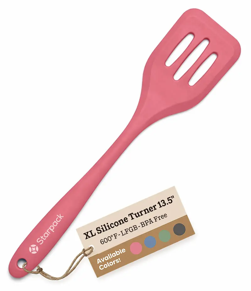 Xl Silicone Pancake Turner – Head Turner Series 1