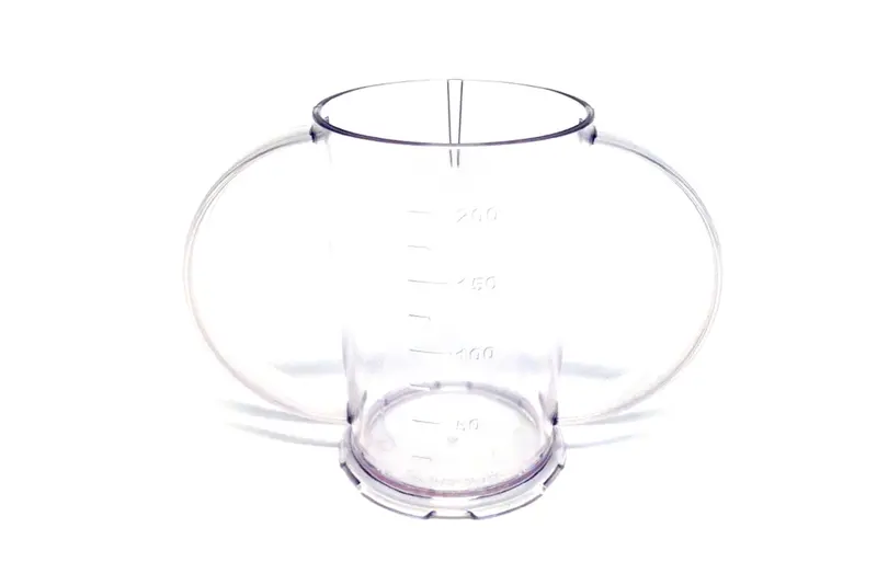 Yellow Graduated 2-Handle Beaker – 450Ml Polycarbonate 1