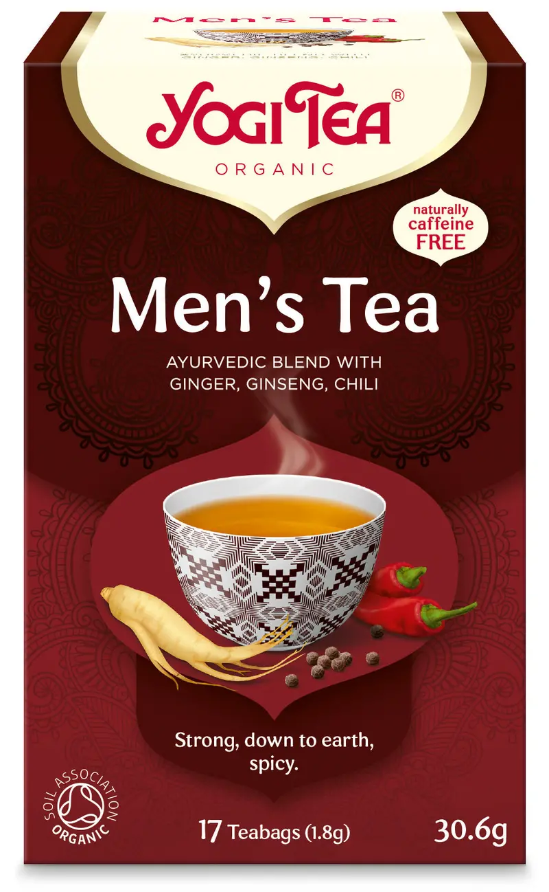 Yogi Men’S Daily Tea – 17-Count Box (Pack Of 6) 1