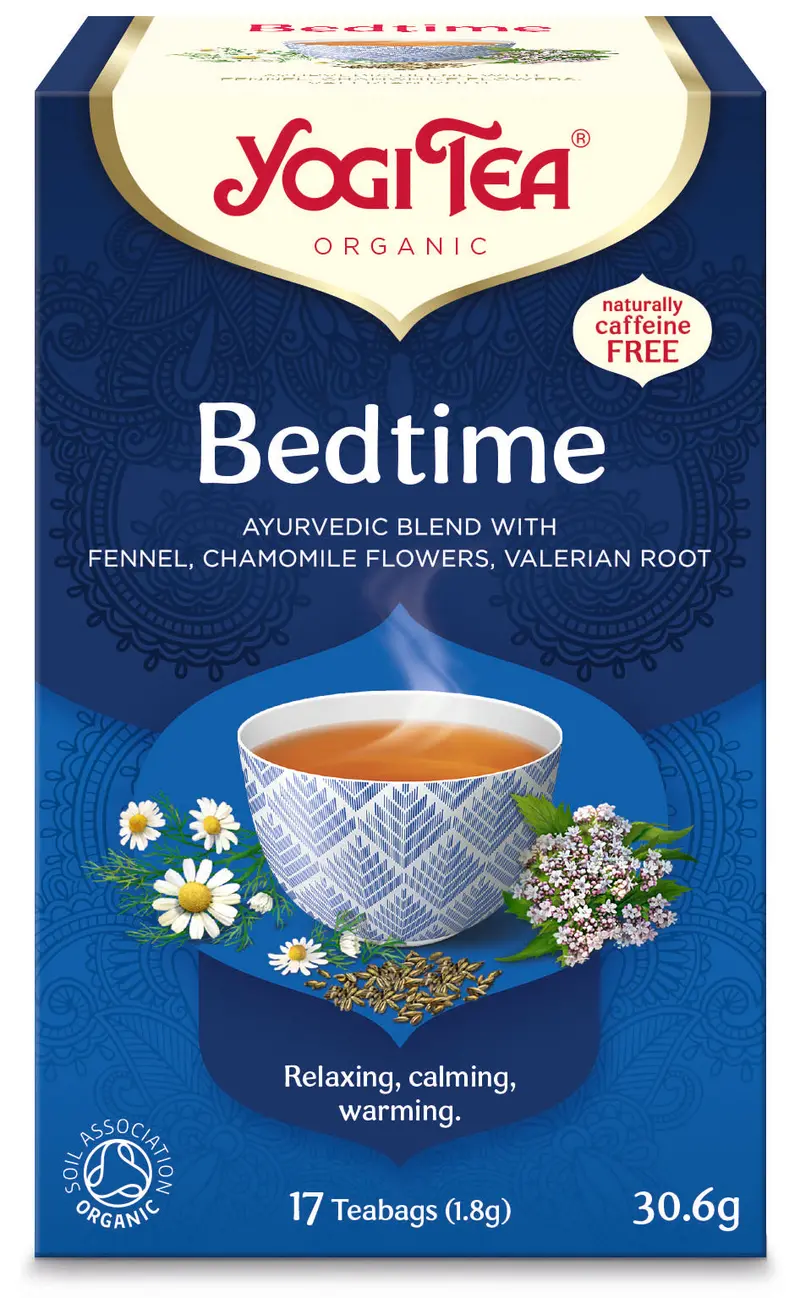 Yogi Tea Bedtime Calming Nighttime Tea – 17 Individually Wrapped Bags (6-Box Set) 1