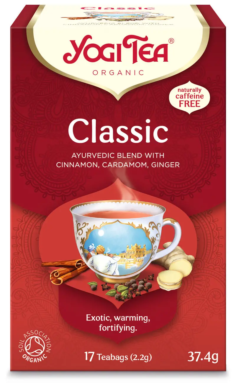 Yogi Tea Classic Original Herbal Tea Blend – 17 Tea Sachets Per Box (6-Pack) 1
