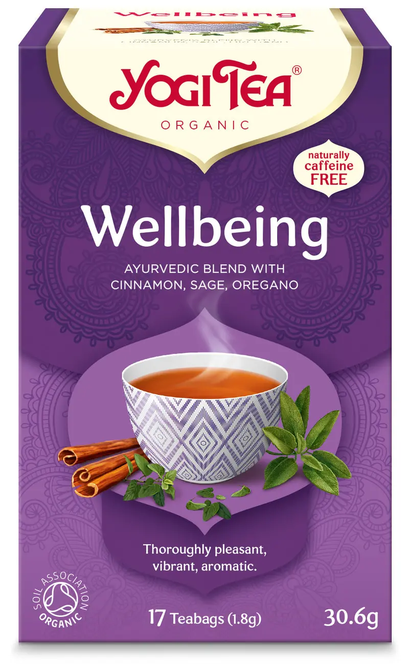 Yogi Tea Daily Wellbeing Herbal Tea Collection – 17 Tea Bags Per Box (6-Box Set) 1