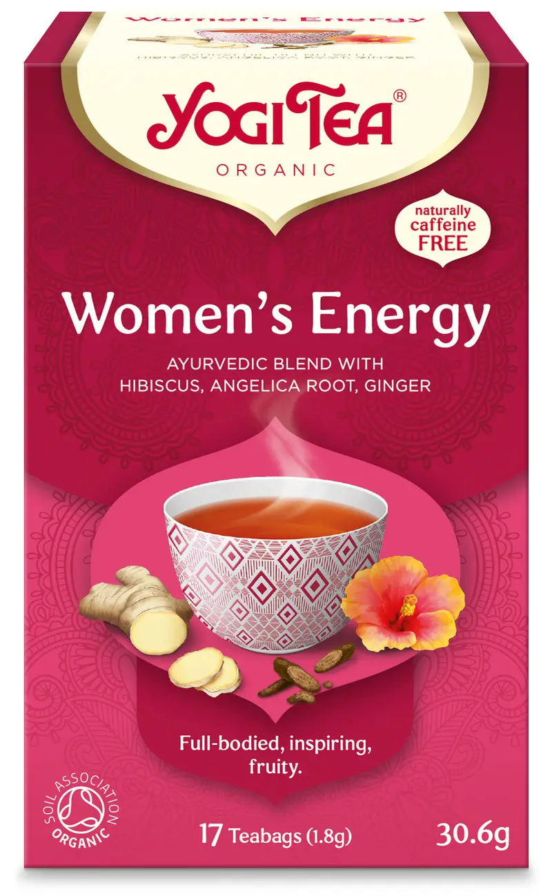 Yogi Tea Women'S Energy Vitality Herbal Tea – 17 Tea Sachets Per Box (6-Pack) 1