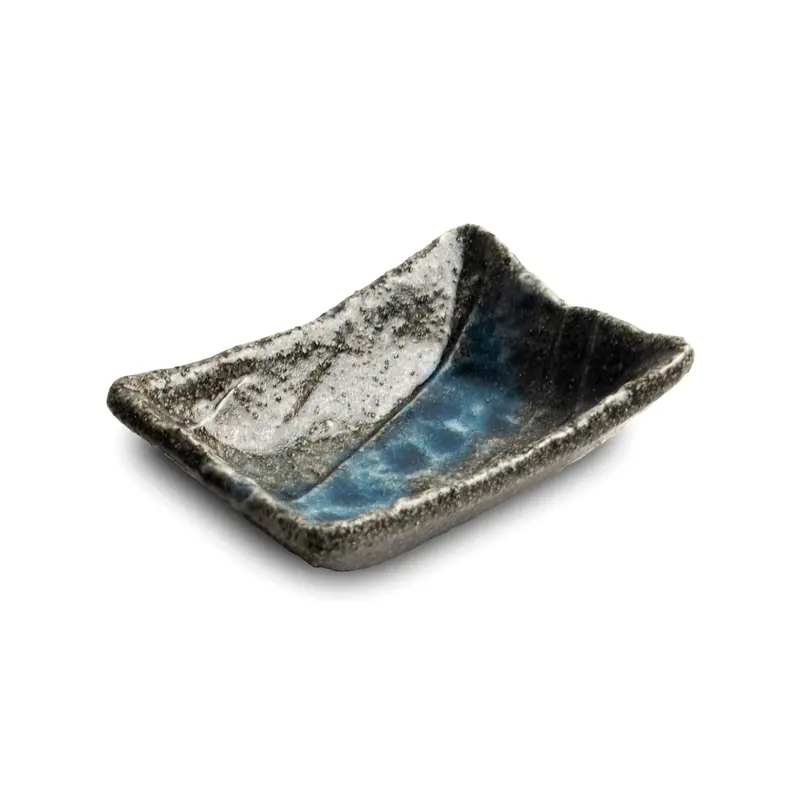 Yonaka Traditional Soy Sauce Dish – 10Cm Handcrafted Ceramic 1