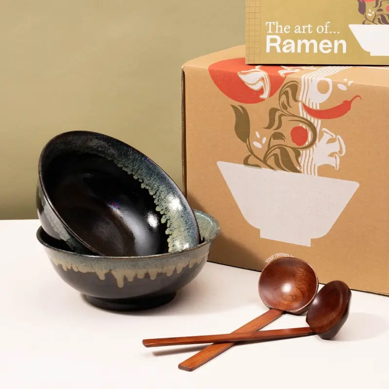 Yozora Modern Ramen Bowl Set (Multiple Pieces) 1