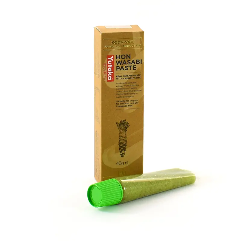 Yutaka Authentic Japanese Wasabi Paste (Real Wasabi), 42G 1