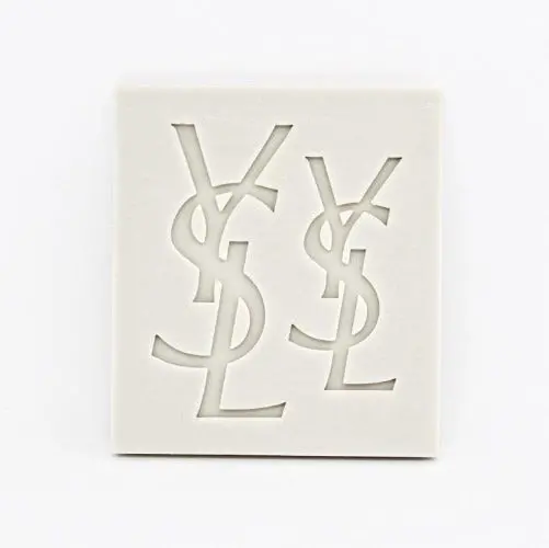 Yves Saint Laurent–Inspired Silicone Mold 1