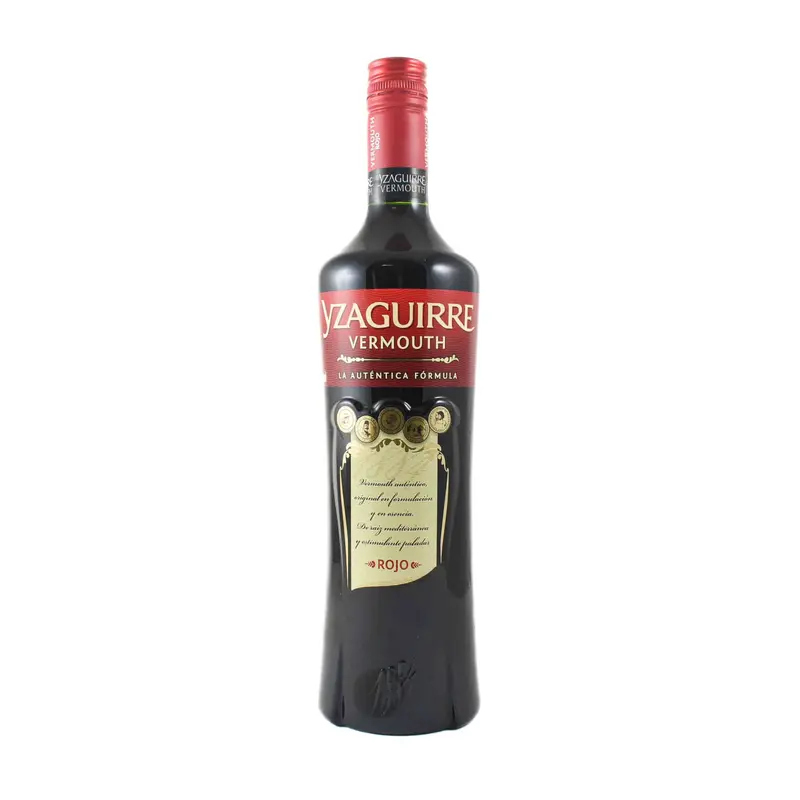 Yzaguirre Classic Spanish Rojo Vermouth – 1 L Aged Botanical Fortified Wine 1