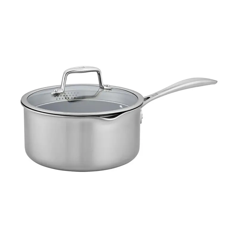 Zwilling Clad Cfx Ceramic Non-Stick 3-Quart Saucepan 1