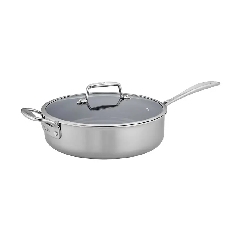 Zwilling Clad Cfx Ceramic Non-Stick 5-Quart Sauté Pan 1